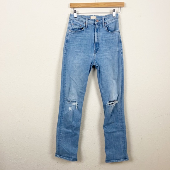 Mother High Waisted Rider Skimp Dreamer Jeans Size 27 - Picture 2 of 9